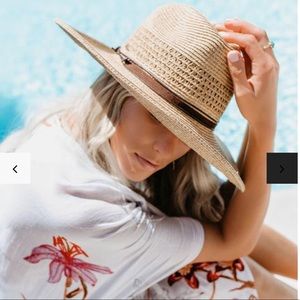 VICI North Shore Panama Hat, NWT